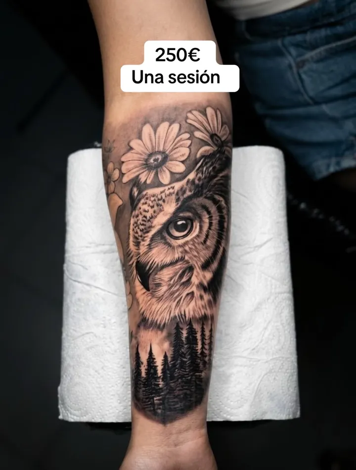 Antebrazo, 1 sesión por 250 €, trabajo real de Alejo