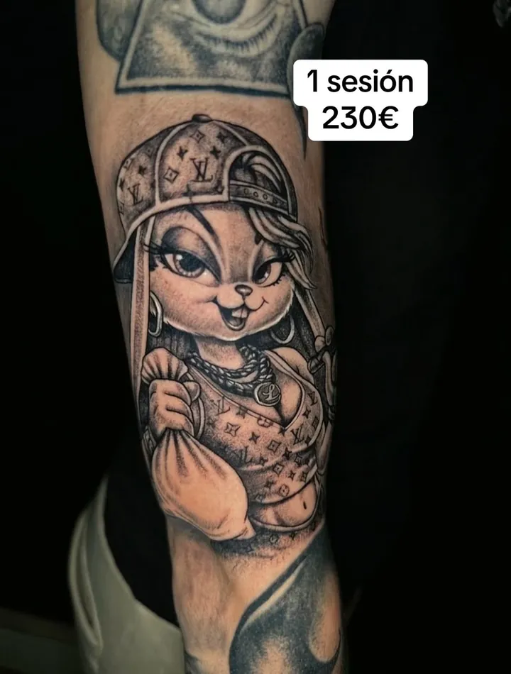 Antebrazo, 1 sesión por 230 €, trabajo real de Alejo